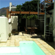 pool and terrace area
